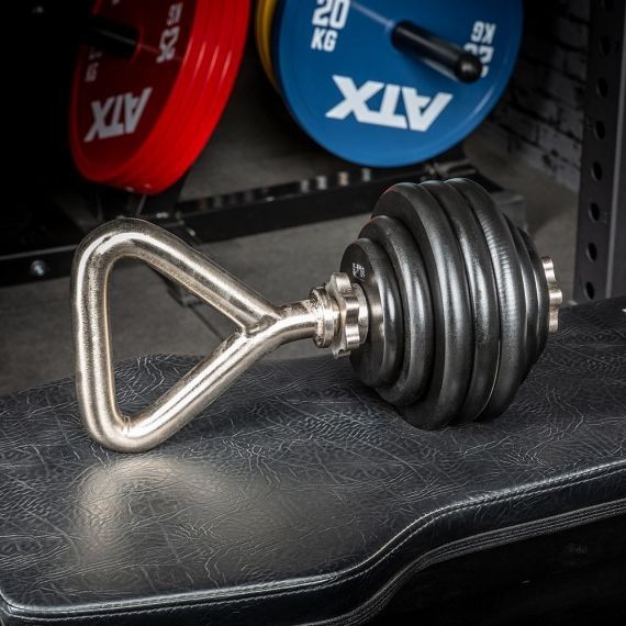 Justerbar Kettlebell - Vario 5 - 22 kg - 30 mm Viktskivor
