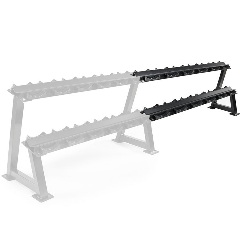 Ironsport Hantelställ 144 cm med hantelplatser -förlängningsdel