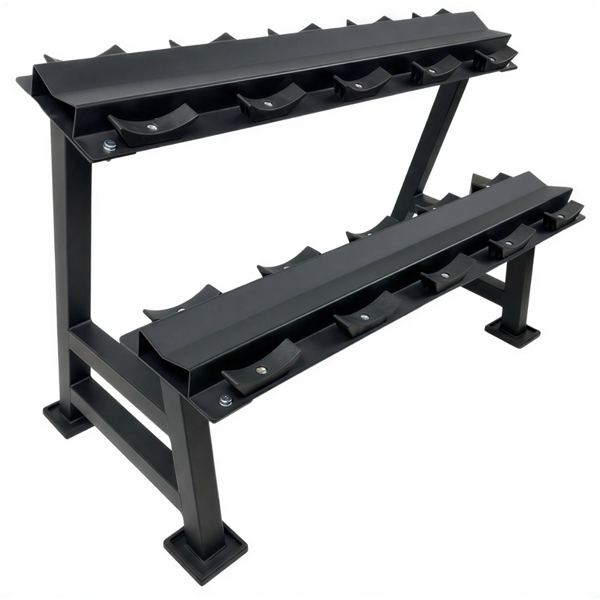 Hantelställ med Hantelsitser 125 cm