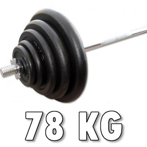 Viktpaket i Järn 78 kg