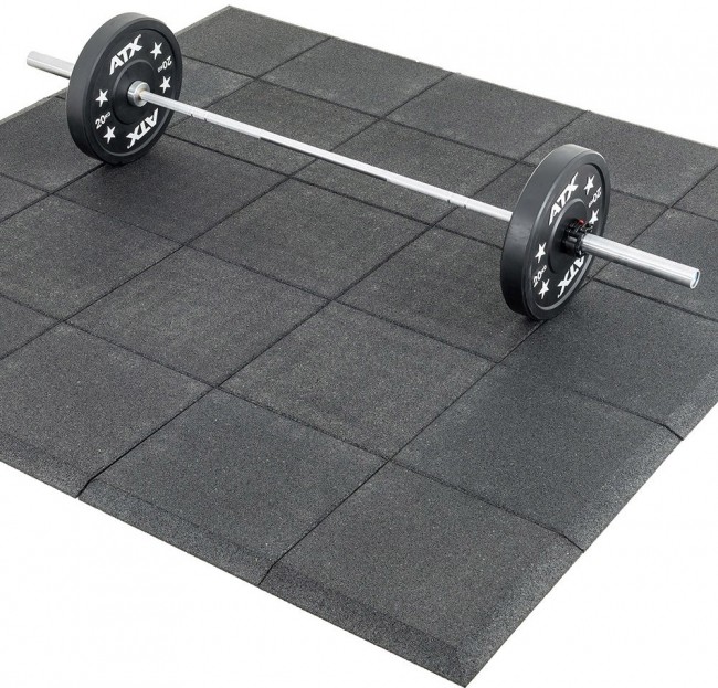 Gymfloor® Puselmatta 30 mm - 500x500 mm