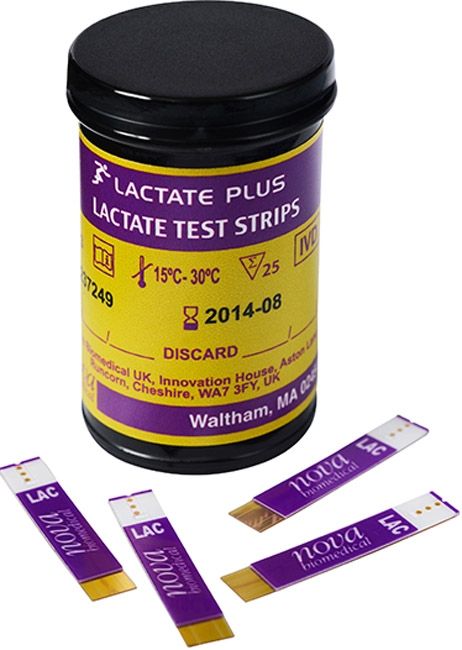 Lactate Scout Plus -testremsor 25 st
