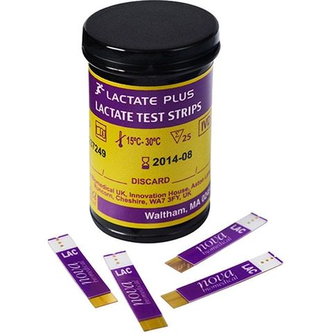 Lactate Scout Plus -testremsor 25 st