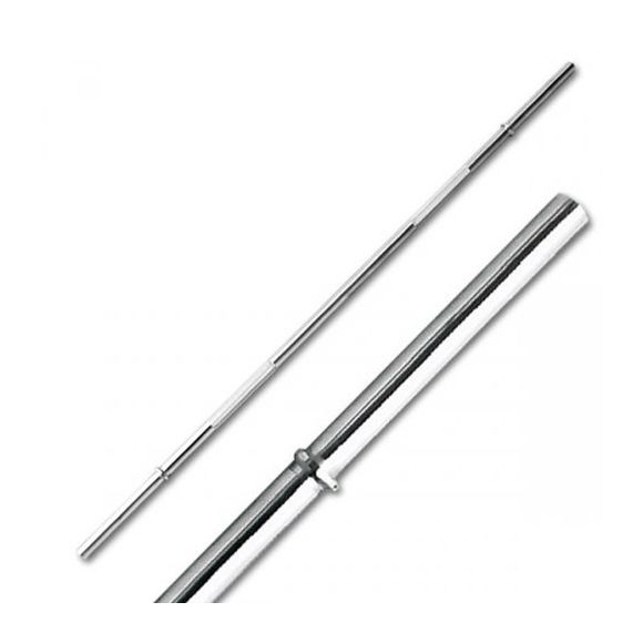 Skivstång slät 167 cm - 30 mm