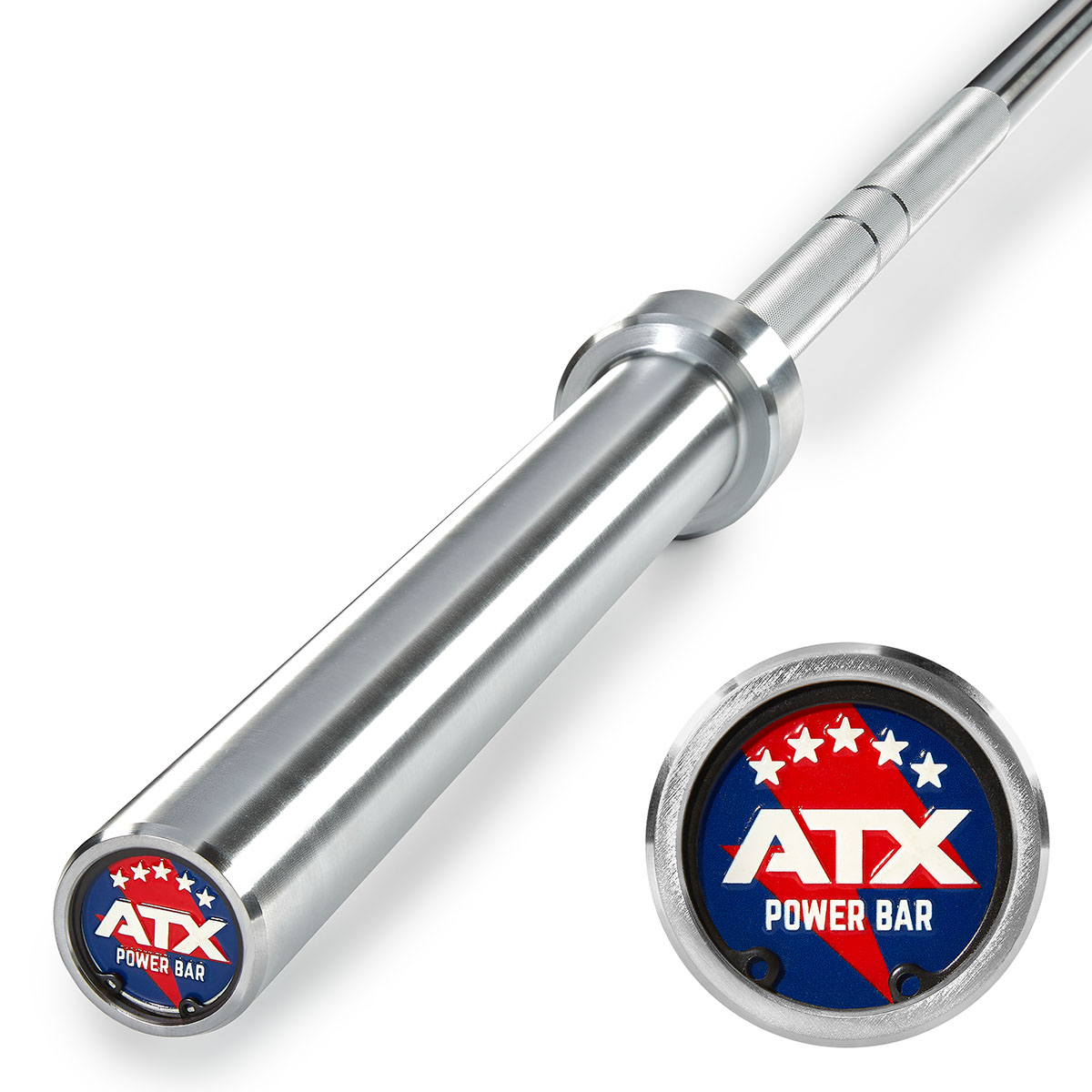 ATX® Power Bar Krom Blå +700kg