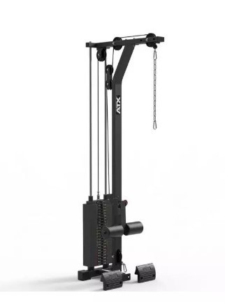 ATX® Latsdragsalternativ Pro med 125 kg Viktmagasin - kompatibel med ATX Multi Smith 700