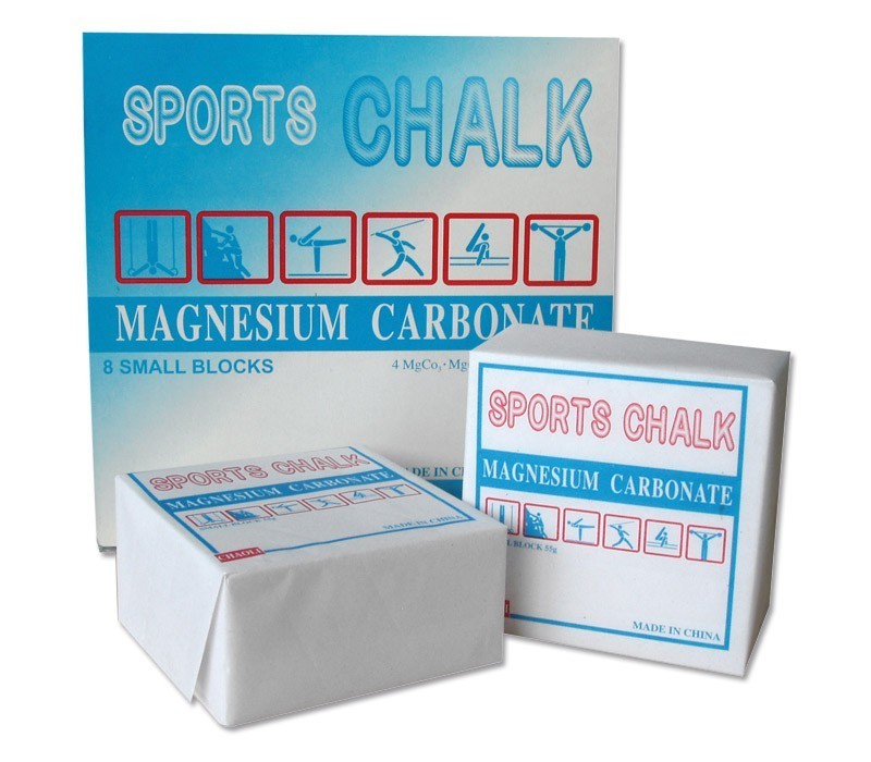 Magnesium Carbonat Grip-Chalk (8-er-Set)