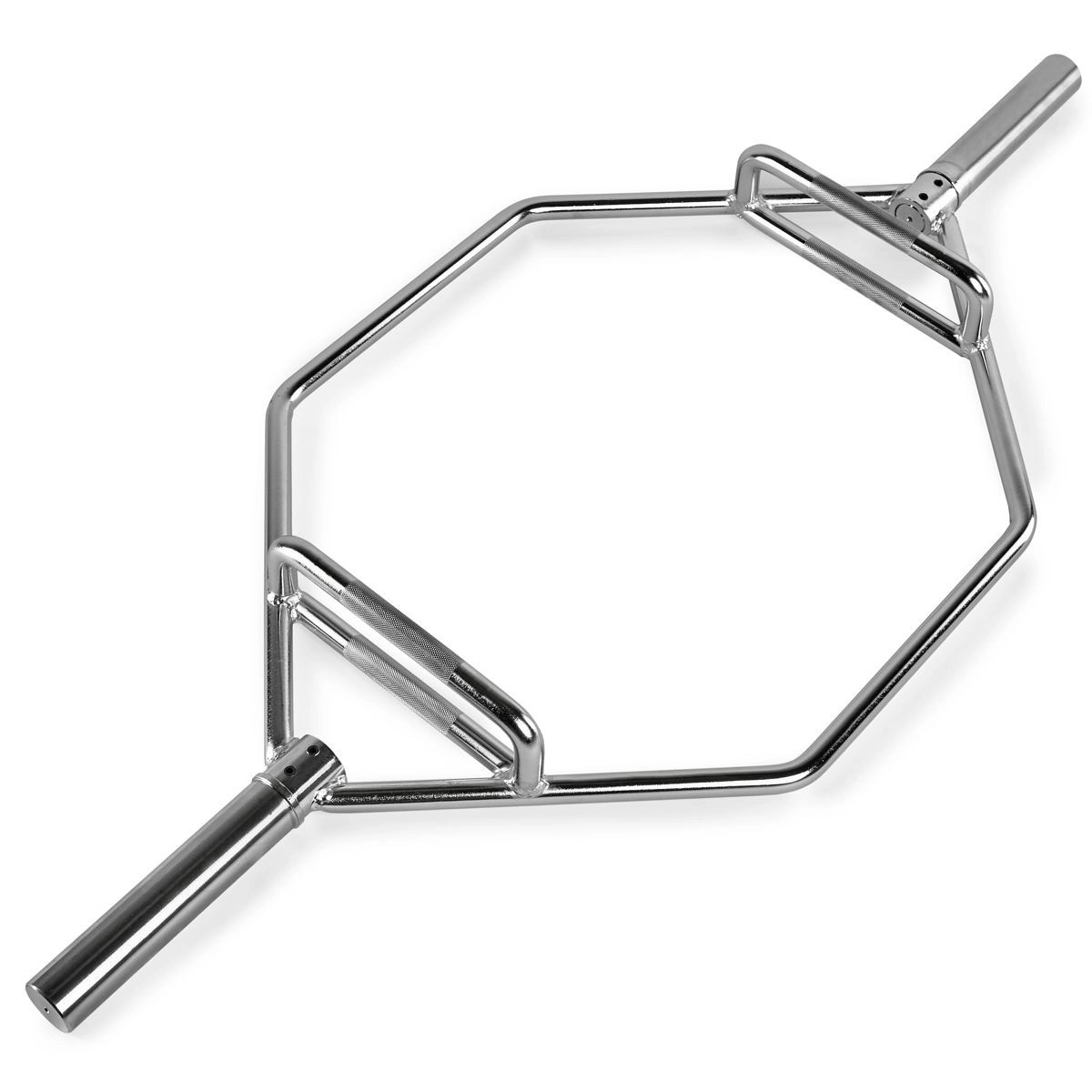 Hex Bar / Trap Bar 50 mm - multistång i krom