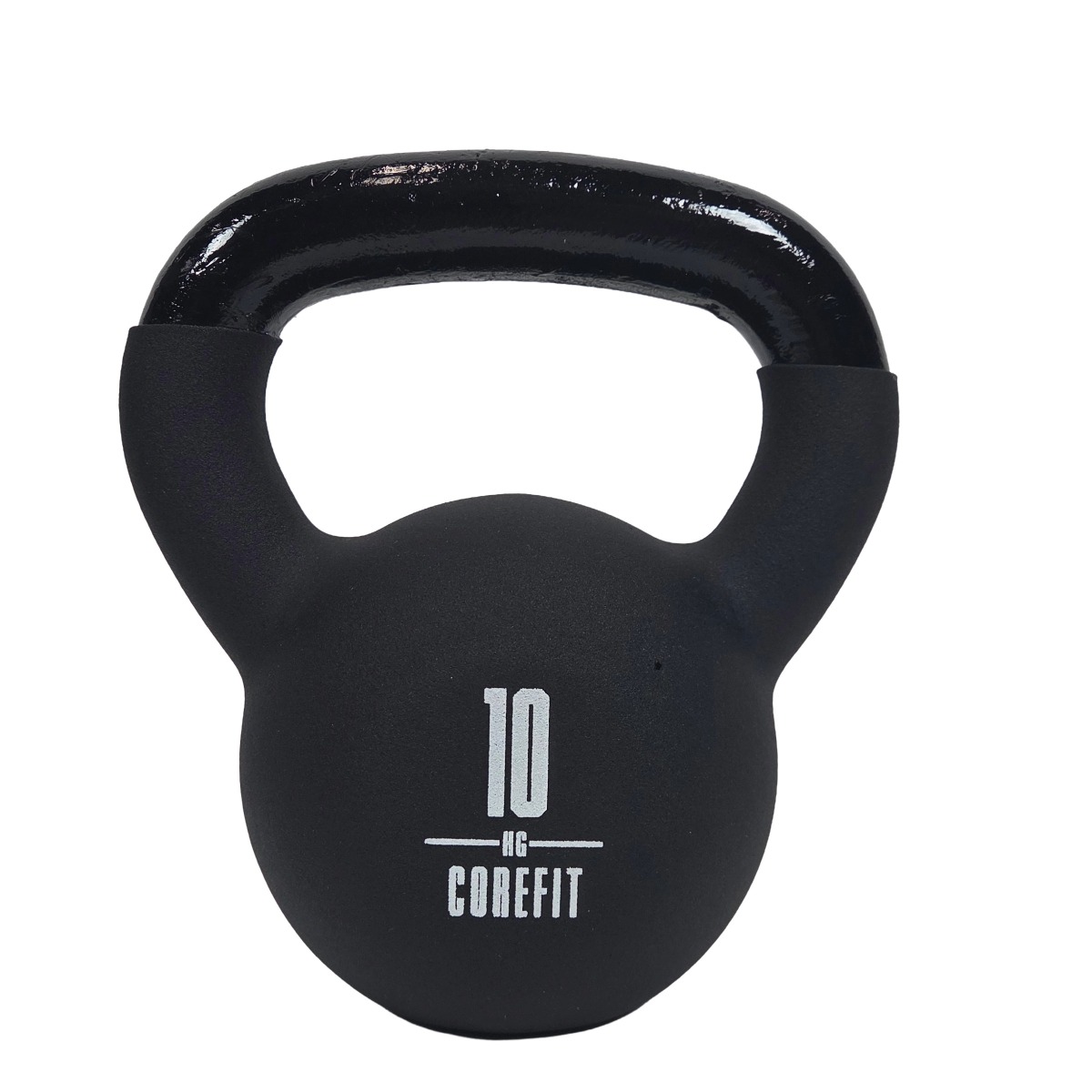 Corefit&reg; kettlebell i neopren 10 kg