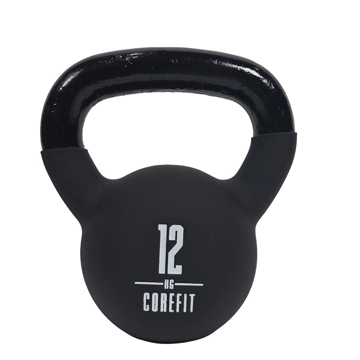 Corefit&reg; kettlebell i neopren 12 kg