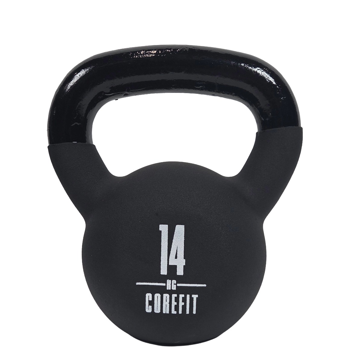 Corefit&reg; kettlebell i neopren 14 kg