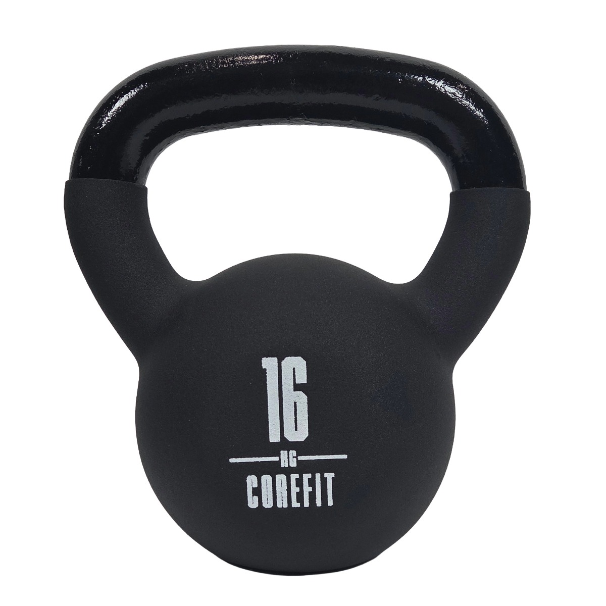 Corefit&reg; kettlebell i neopren 16 kg