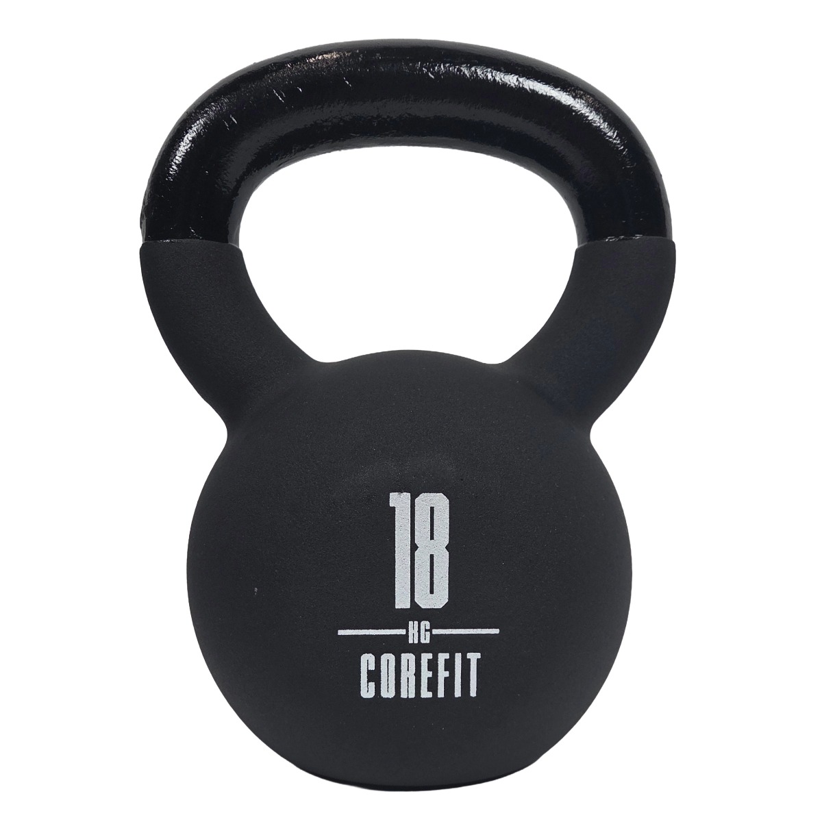 Corefit&reg; kettlebell i neopren 18 kg