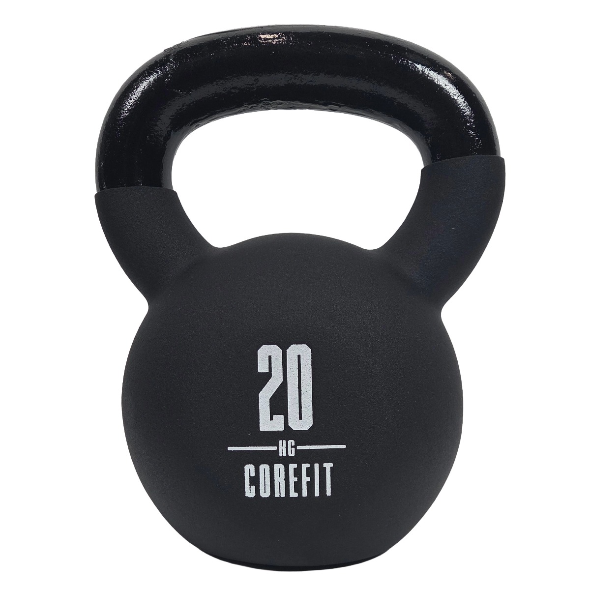 Corefit&reg; kettlebell i neopren 20 kg