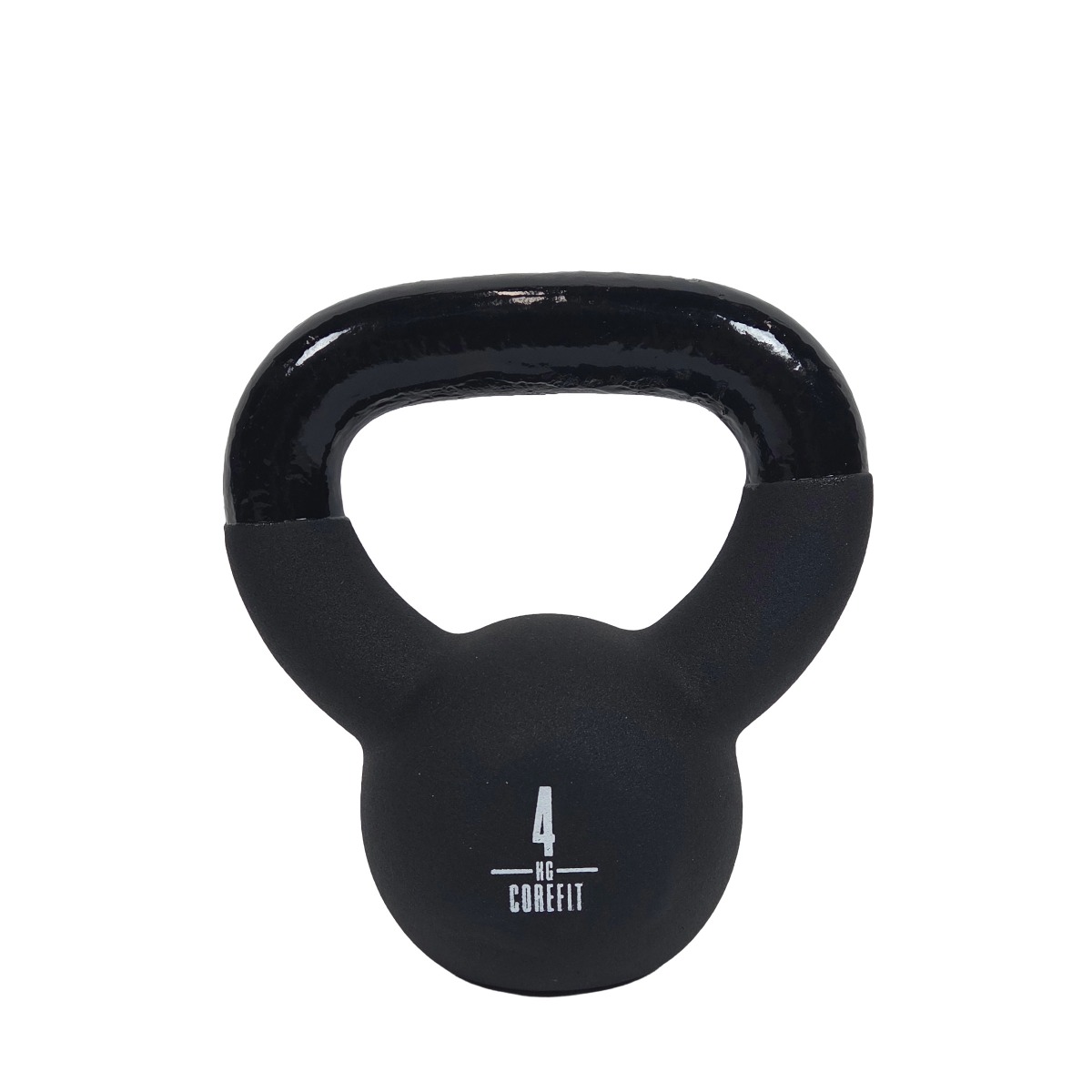 Corefit&reg; kettlebell i neopren 4 kg