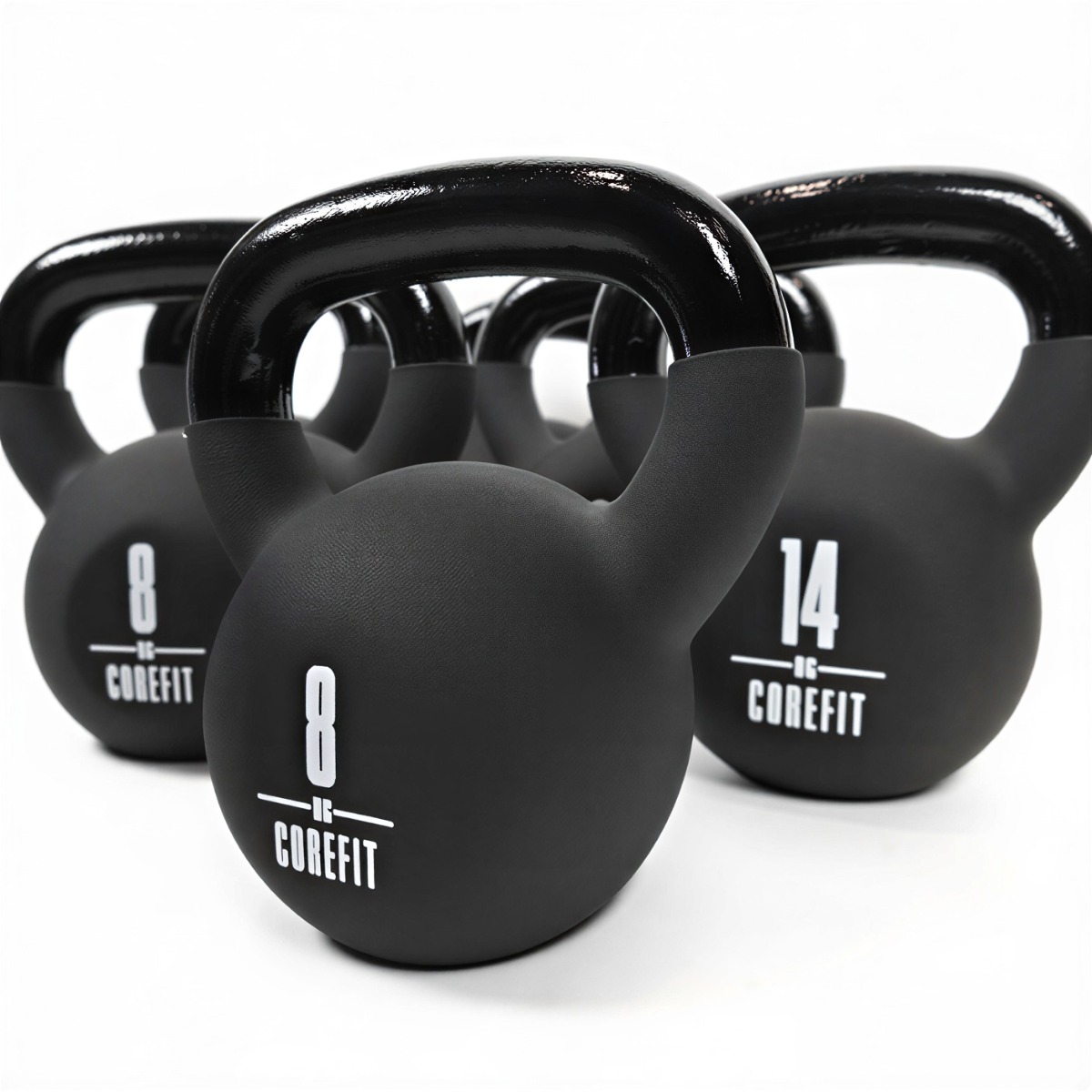 Corefit® kettlebell i neopren 4-20 kg