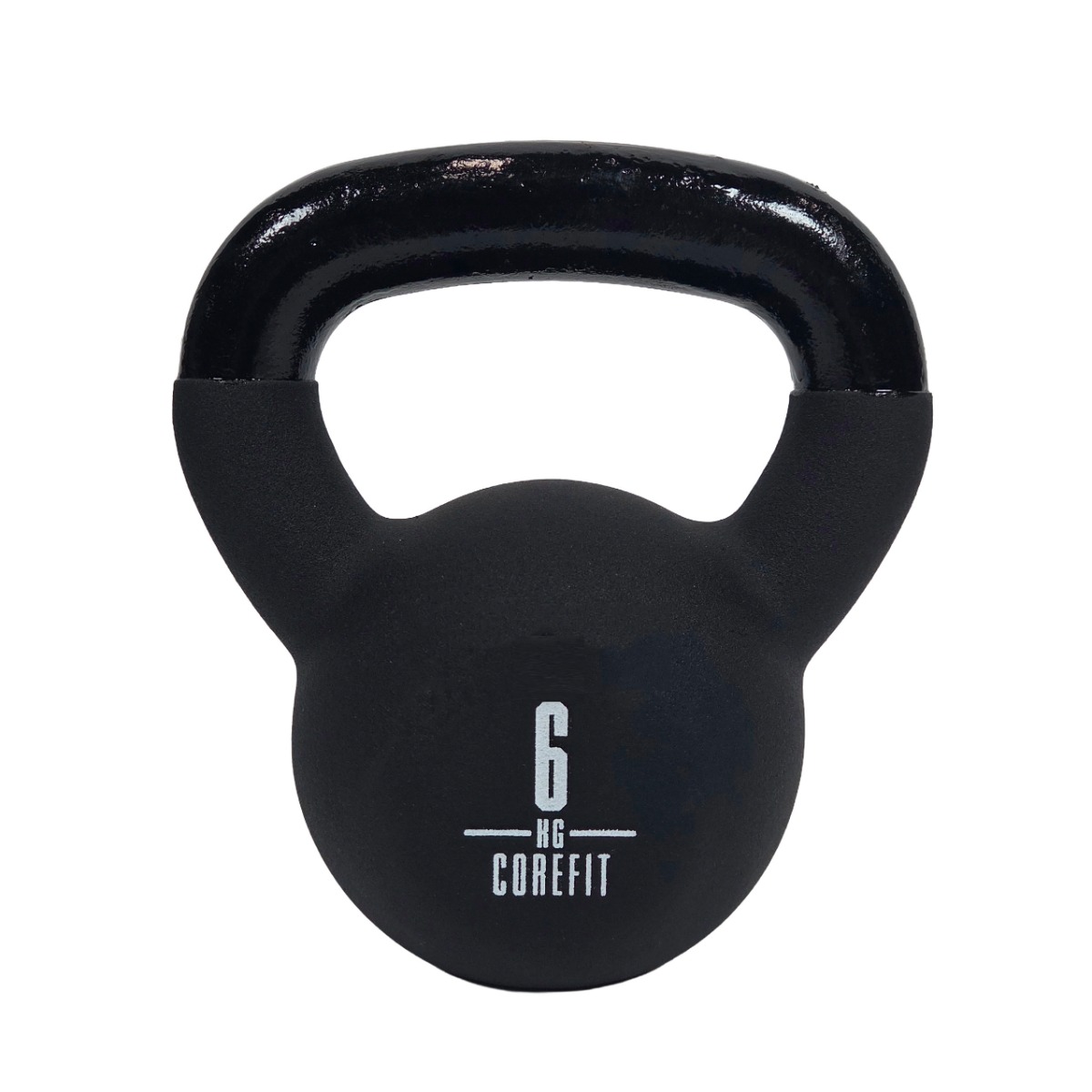 Corefit&reg; kettlebell i neopren 6 kg