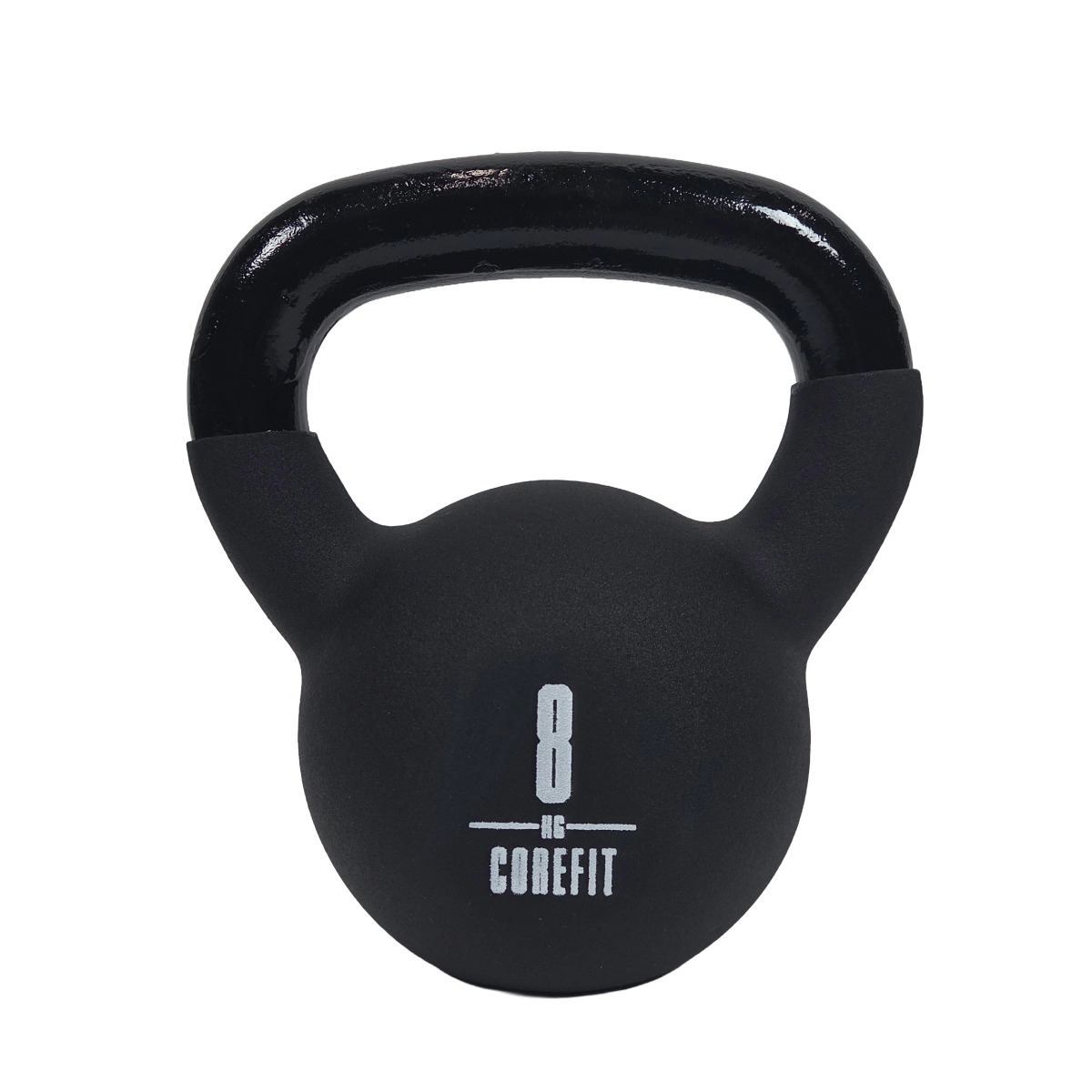 Corefit&reg; kettlebell i neopren 8 kg