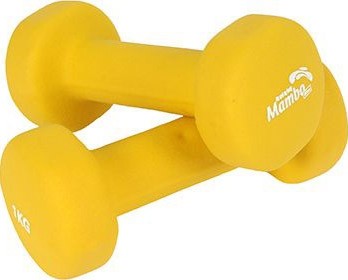 Neoprenhantlar Mambo 1 kg