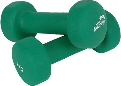 Neoprenhantlar Mambo 2 kg