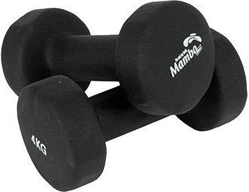 Neoprenhantlar Mambo 4 kg
