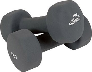 Neoprenhantlar Mambo 5 kg
