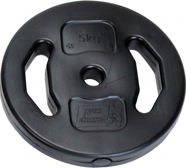 Traditionellt Body Pump Set till&auml;ggsviktskivor 5 kg par