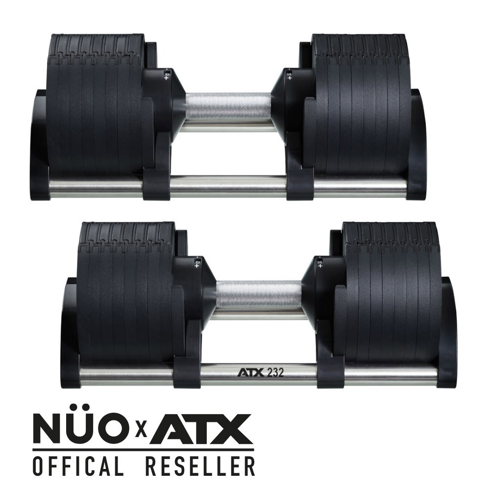 N&uuml;obell&reg; - Justerbart Hantelset 2-32 kg