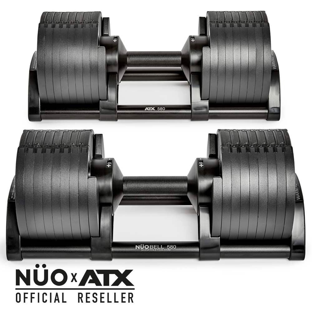 Original N&Uuml;OBELL&reg; Heavy Weight - Justerbart Hantelset 2-36 kg