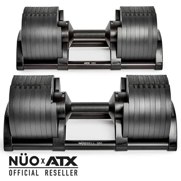 Original NÜOBELL® Heavy Weight - Justerbart Hantelset 2-36 kg