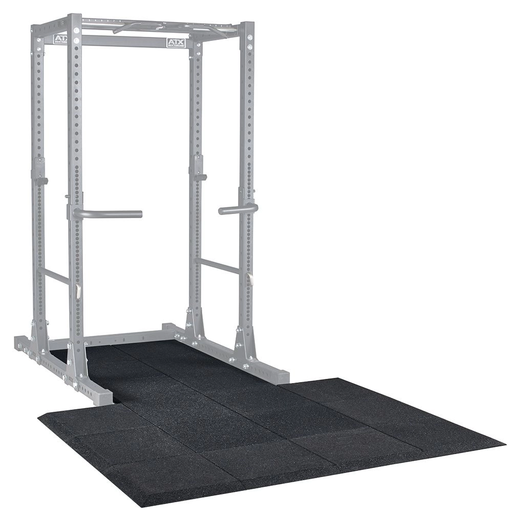 Gymfloor&reg; Viktlyftsplattform f&ouml;r Power Rack 3x2 m