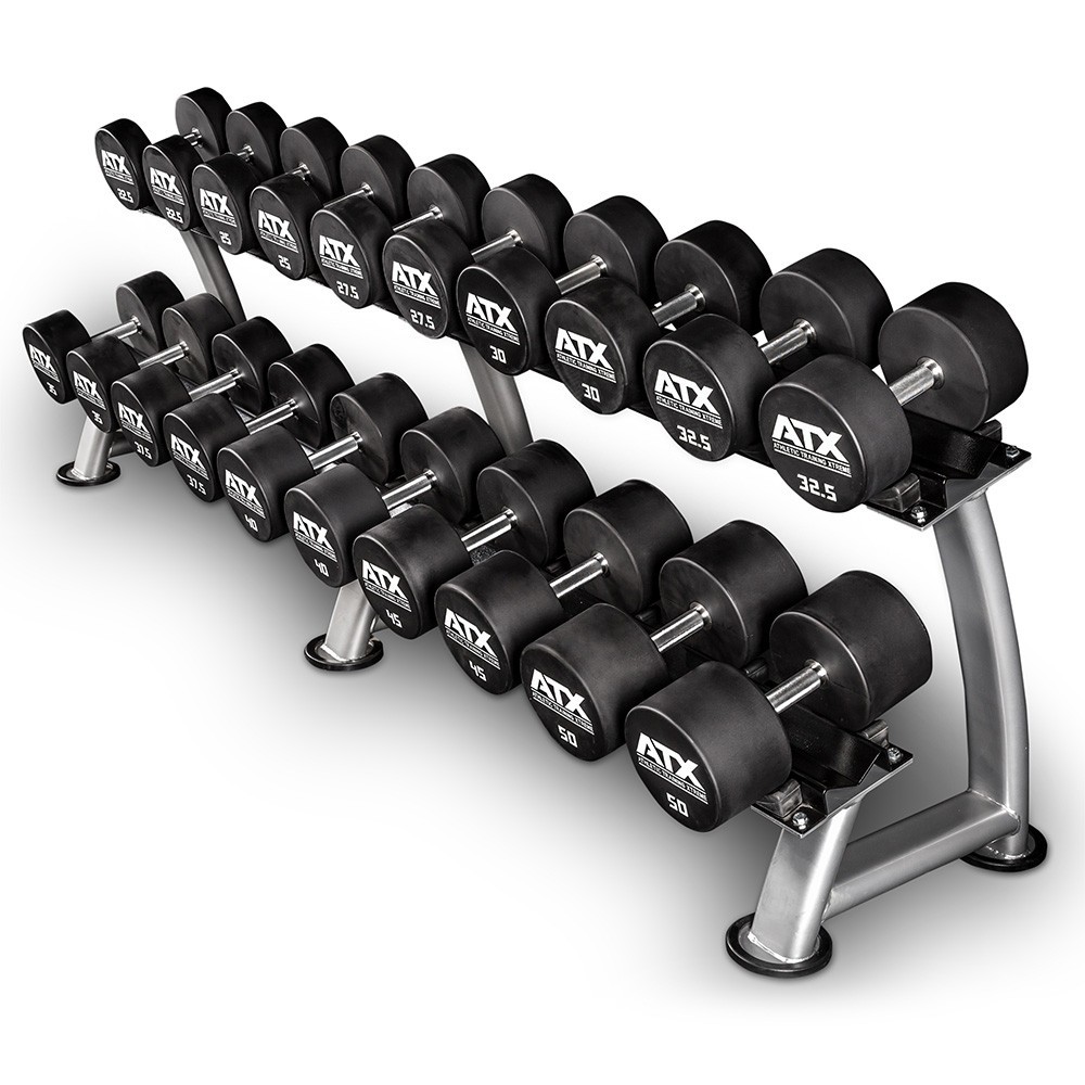 ATX&reg; Polyuretan Hantlar 2,5 kg till 60 kg / st