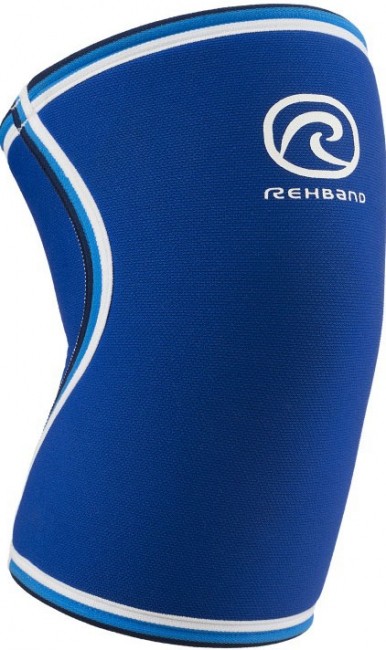 Rehband Rx Original Knee Sleeve - Blått Knästöd 7 mm
