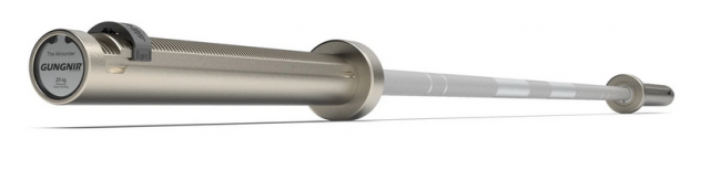 GUNGNIR The Allrounder - 20 kg Olympic Barbell 