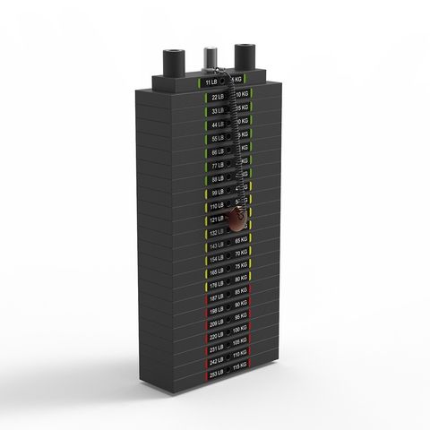 ATX® Viktmagasin 115 KG - Type 1
