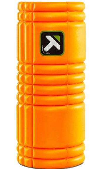 The Grid Foamroller - Orange