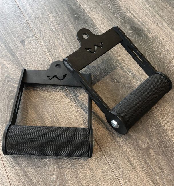 Watson 2" Thick Grip Rolling Handle En Arms Handtag